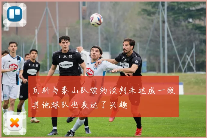 瓦科与泰山队续约谈判未达成一致其他球队也表达了兴趣