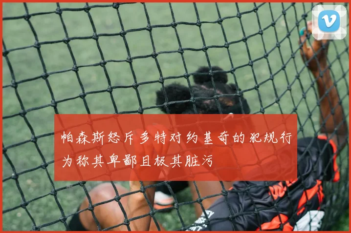 帕森斯怒斥多特对约基奇的犯规行为称其卑鄙且极其脏污