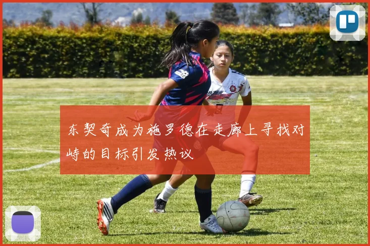 东契奇成为施罗德在走廊上寻找对峙的目标引发热议